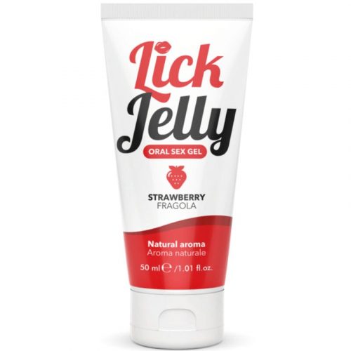 img_154359_5080c1a84d67900bb970488e393267be_1.jpg INTIMATELINE - LICK JELLY LUBRICANTE FRESA 50 ML