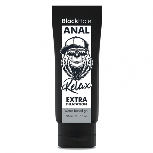 img_154517_9a063dae9d401d6e43672c69be465da5_1.png BLACK HOLE - GEL BASE AGUA DILATACIÓN ANAL 70 ML