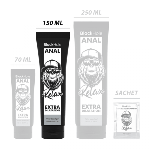 img_154525_98b2db135a1bdbe81750825aff25e08b_1.png BLACK HOLE - GEL BASE AGUA DILATACIÓN ANAL 150 ML