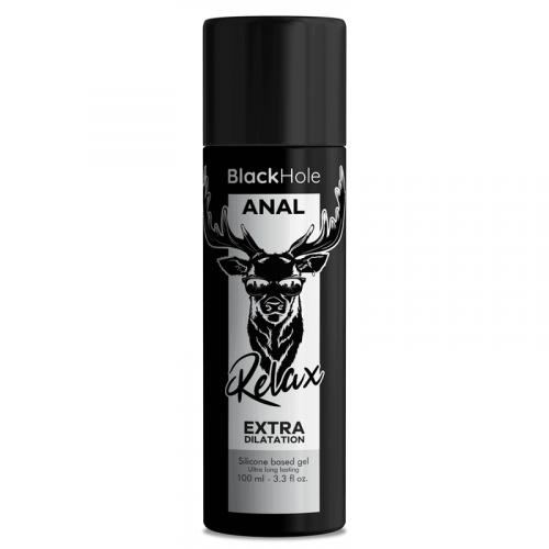 img_154545_ec202b78486a7c72b36ae8d24c4efdc6_1.png BLACK HOLE - BASE SILICONA CONCENTRADA DILATACIÓN ANAL 100 ML
