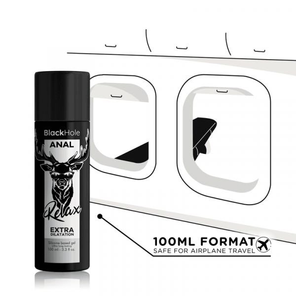 img_154548_4401743e6990acd42bb2beec7de59555_1.png BLACK HOLE - BASE SILICONA CONCENTRADA DILATACIÓN ANAL 100 ML