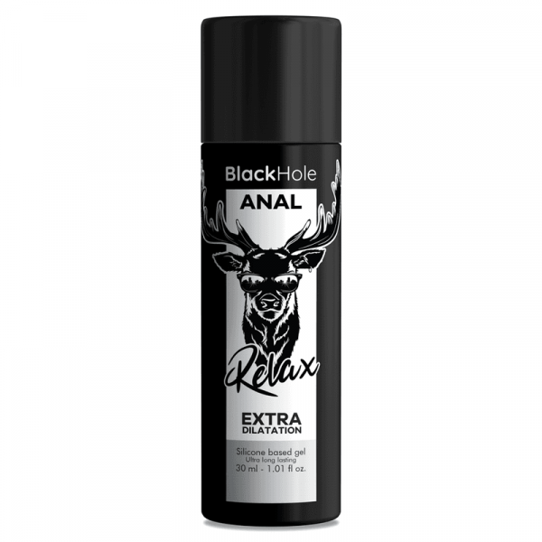 BLACK HOLE - BASE SILICONA CONCENTRADA DILATACION ANAL 30 ML
