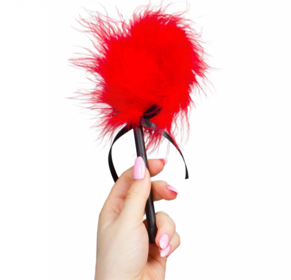 SECRETPLAY - PLUMERO MARABU SECRET PLAY ROJO