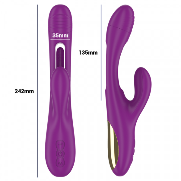 img_155012_44a7665bbffea51a6a6712cd99967c96_1.png INTENSE - APOLO VIBRADOR MULTIFUNCIÓN RECARGABLE 7 VIBRACIONES CON LENGUA OSCILANTE MORADO
