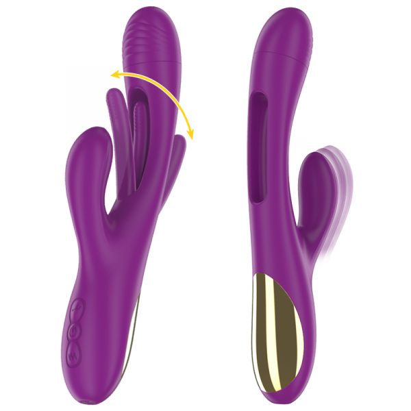 img_155013_1387da2f83e55958f5de1f5e111a8528_1.png INTENSE - APOLO VIBRADOR MULTIFUNCIÓN RECARGABLE 7 VIBRACIONES CON LENGUA OSCILANTE MORADO