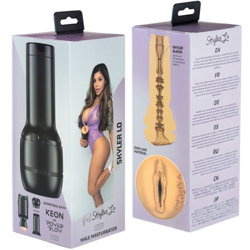 img_155069_50b1f364388105b02654dd46dc766aaa_1.jpg KIIROO - FEEL SKYLER LO STARS COLLECTION STROKERS POWERBLOW COMPATIBLE