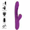 INTENSE - ATENEO VIBRADOR MULTIFUNCIÓN RECARGABLE 7 VIBRACIÓNES CON LENGUA OSCILANTE Y SUCCIONADOR MORADO