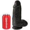 img_155165_b78294e5bf1983099a74c898e0bbb88b_1.jpg KING COCK - PENE REALÍSTICO CHUBBY 23 CM NEGRO