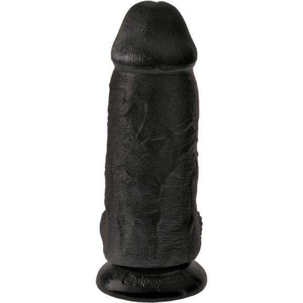 img_155166_2379d7538eefb85301c968389afc49fa_1.jpg KING COCK - PENE REALÍSTICO CHUBBY 23 CM NEGRO