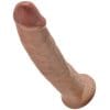 KING COCK - PENE REALÍSTICO 21.7 CM CARAMELO