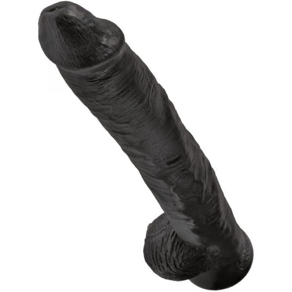 img_155235_f66d5cd81600ced4b9cfbe2c59a9db60_1.jpg KING COCK - REALISTIC PENIS WITH BALLS 30.5 CM BLACK