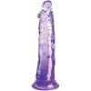 img_155301_0d55c3ae54a09eab34804b7e0254b71e_1.jpg KING COCK - CLEAR PENE REALÍSTICO 19.7 CM MORADO