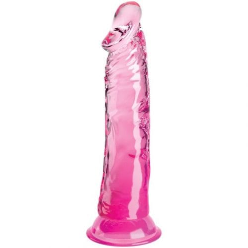img_155324_1c42f7ef1c20597f0e23c1cfe39324ee_1.jpg KING COCK - CLEAR PENE REALÍSTICO 19.7 CM ROSA
