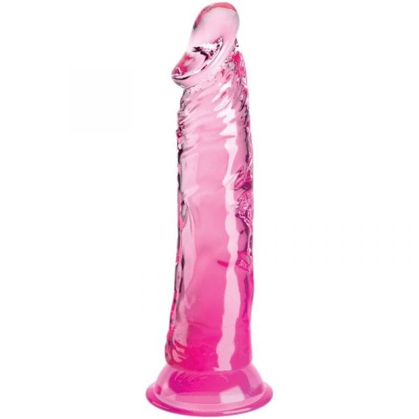 img_155324_1c42f7ef1c20597f0e23c1cfe39324ee_1.jpg KING COCK - CLEAR PENE REALÍSTICO 19.7 CM ROSA