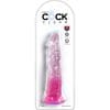 img_155325_e2bb2b326997bdf5437602f7a80975c3_1.jpg KING COCK - CLEAR PENE REALÍSTICO 19.7 CM ROSA