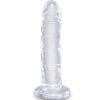 img_155326_79ef494db8451434413ab31b8ff73831_1.jpg KING COCK - CLEAR PENE REALÍSTICO 15.5 CM TRANSPARENTE