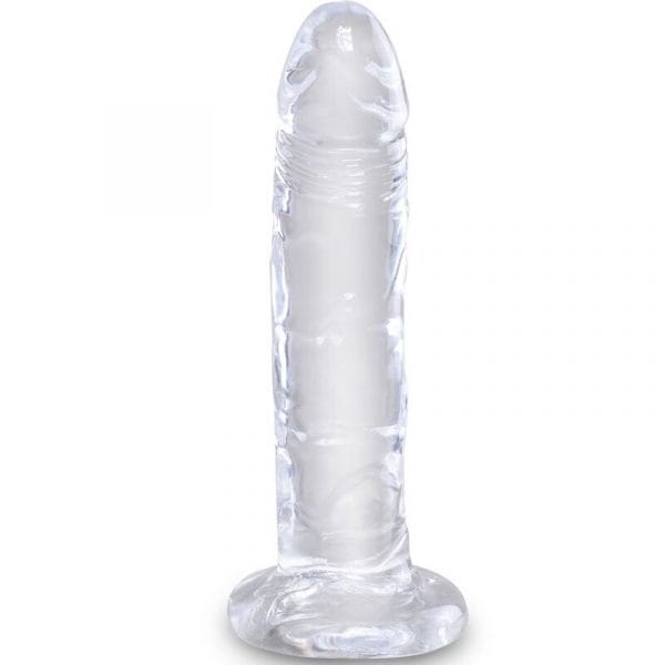img_155326_79ef494db8451434413ab31b8ff73831_1.jpg KING COCK - CLEAR PENE REALÍSTICO 15.5 CM TRANSPARENTE