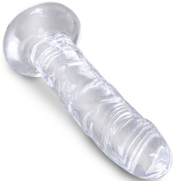 img_155328_db21a6ffb1bc40d1396d963e4daebf81_1.jpg KING COCK - CLEAR PENE REALÍSTICO 15.5 CM TRANSPARENTE