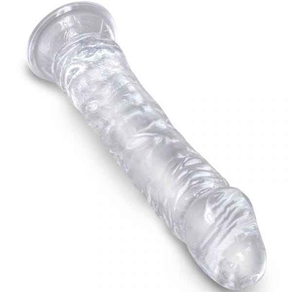 img_155338_4a93b7a4f984771ce81347eaded1b7ba_1.jpg KING COCK - CLEAR PENE REALÍSTICO 19.7 CM TRANSPARENTE