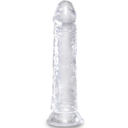 img_155339_0c9328a67612003ca5baf34083aaaf74_1.jpg KING COCK - CLEAR PENE REALÍSTICO 19.7 CM TRANSPARENTE