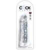 img_155340_13ee395edd3a26ffe4b57f583fa10703_1.jpg KING COCK - CLEAR PENE REALÍSTICO 19.7 CM TRANSPARENTE