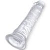 img_155341_cd53db2f5269749237b60c8a6737dd12_1.jpg KING COCK - CLEAR PENE REALÍSTICO 19.7 CM TRANSPARENTE