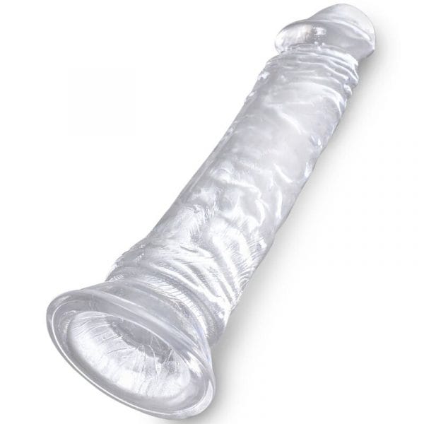 img_155341_cd53db2f5269749237b60c8a6737dd12_1.jpg KING COCK - CLEAR PENE REALÍSTICO 19.7 CM TRANSPARENTE