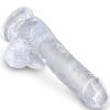 img_155371_5e0a5b8cecd506a03bcd7cf1f967dee8_1.jpg KING COCK - CLEAR PENE REALÍSTICO CON TESTÍCULOS 13.5 CM TRANSPARENTE