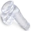 img_155372_fbf74cad4ec8f3f7dd43026c9f633719_1.jpg KING COCK - CLEAR PENE REALÍSTICO CON TESTÍCULOS 13.5 CM TRANSPARENTE