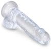 img_155380_cf6ab4f2ffaf0a704d3a656d2f0726b8_1.jpg KING COCK - CLEAR PENE REALÍSTICO CON TESTÍCULOS 15.2 CM TRANSPARENTE