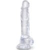 img_155396_0cd7247ffb85186262f60aae07fdfaba_1.jpg KING COCK - CLEAR PENE REALÍSTICO CON TESTÍCULOS 16.5 CM TRANSPARENTE