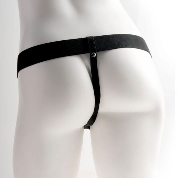 FETISH FANTASY SERIES - ARNES AJUSTABLE PENE REALÍSTICO CON TESTÍCULOS RECARGABLE Y VIBRADOR 23 CM