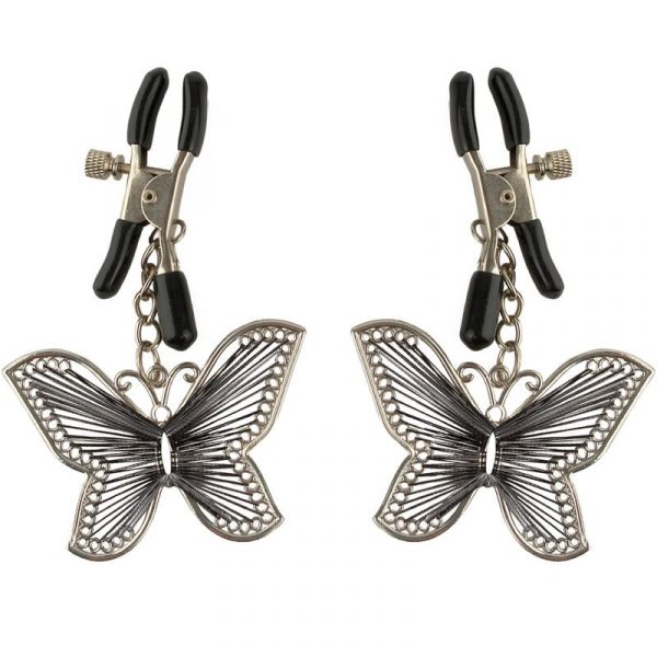 FETISH FANTASY SERIES - PINZAS PARA PEZONES MARIPOSA