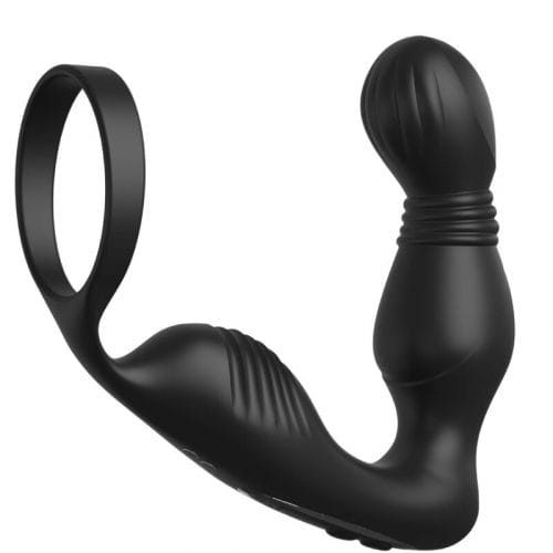 img_155586_0d38d39a7bebe071b35123dc2cde9a8a_1.jpg ANAL FANTASY ELITE COLLECTION - MASAJEADOR PROSTÁTICO VIBRADOR  RECARGABLE