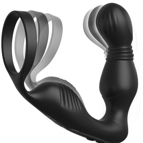 ANAL FANTASY ELITE COLLECTION - MASAJEADOR PROSTÁTICO VIBRADOR  RECARGABLE