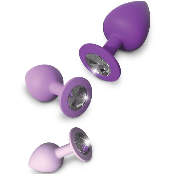 img_155599_4bdebf1806da3919e34f2bc8f737bbcc_1.jpg FANTASY FOR HER - VIOLET ANAL PLUG SET 3