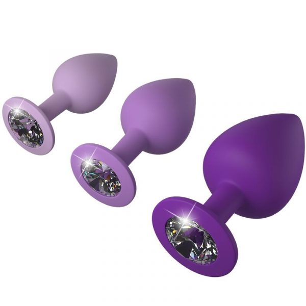 img_155601_4a1b0ae61f251b6b741b34f1504d50c3_1.jpg FANTASY FOR HER - VIOLET ANAL PLUG SET 3