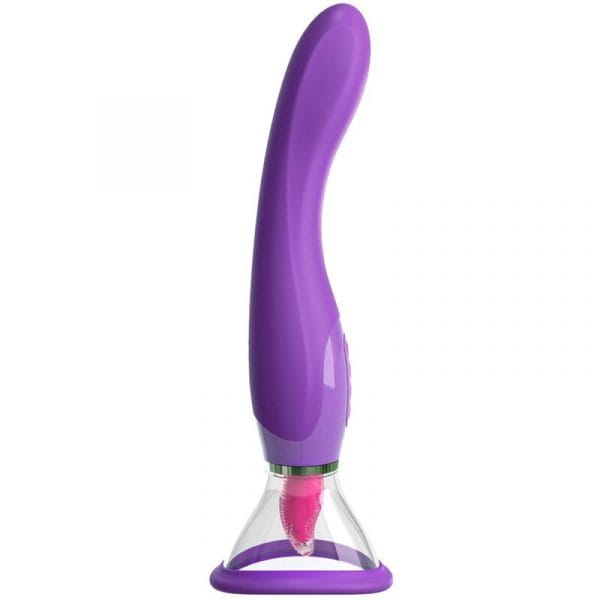 FANTASY FOR HER - CLITORIS SUCKER STIMULATING TONGUE VIOLET