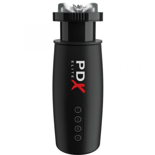 PDX ELITE - MASTURBADOR STROKER ULTRA-POWERFUL RECARGABLE