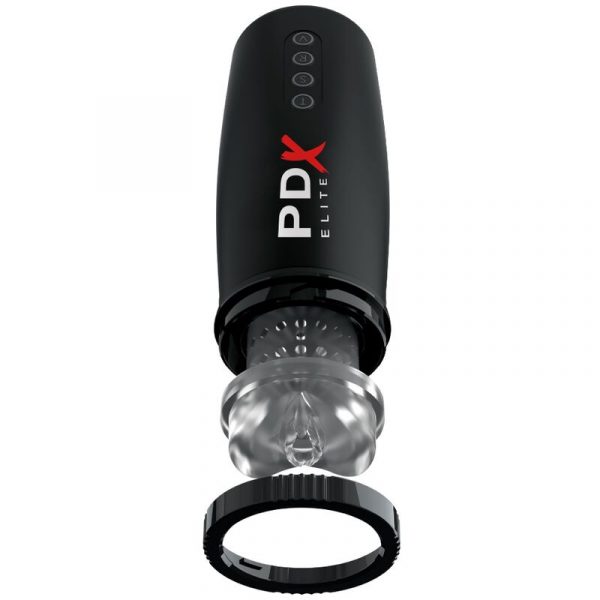 PDX ELITE - MASTURBADOR STROKER ULTRA-POWERFUL RECARGABLE
