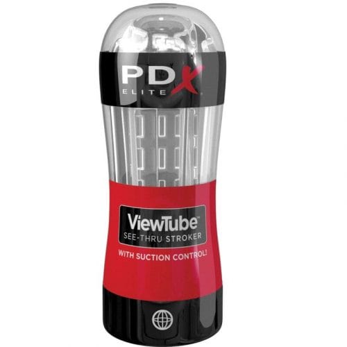 img_155667_7361513b2852667448ecc989501fd79b_1.jpg PDX ELITE - MASTURBADOR STROKER VIEWTUBE CONTROL SUCCIONADOR TRANSPARENTE