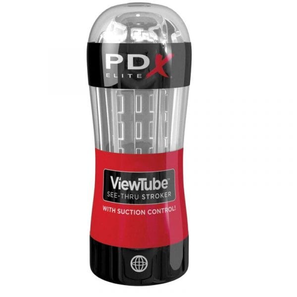 img_155668_386a3fed47a0fb5aec20f80b255508b6_1.jpg PDX ELITE - MASTURBADOR STROKER VIEWTUBE CONTROL SUCCIONADOR TRANSPARENTE
