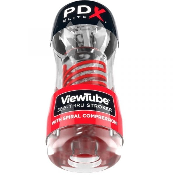 img_155670_f104b5888ac5dc9d1898054f07be3ea9_1.jpg PDX ELITE - MASTURBADOR STROKER VIEWTUBE 2 COMPRESION ESPIRAL TRANSPARENTE