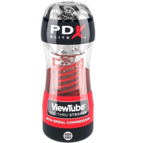 img_155671_965abadbc3aebe32886354e4fe3699bc_1.jpg PDX ELITE - MASTURBADOR STROKER VIEWTUBE 2 COMPRESION ESPIRAL TRANSPARENTE
