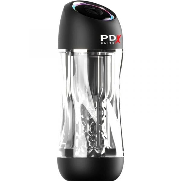 img_155678_c6ff1ec248ae7a46487bbce8efd20d3a_1.jpg PDX ELITE - MASTURBADOR STROKER VIEWTUBE PRO VIBRADOR TRANSPARENTE