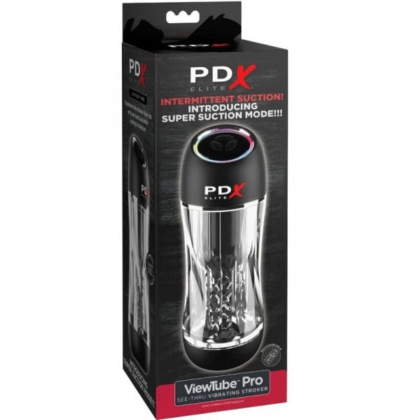 img_155679_cf707b50eef8991fead468b2296cc503_1.jpg PDX ELITE - MASTURBADOR STROKER VIEWTUBE PRO VIBRADOR TRANSPARENTE