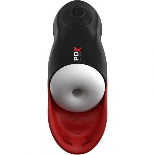 img_155685_c8b93f78f37b14a51753edf04df39749_1.jpg PDX ELITE - MASTURBADOR STROKER FAP-O-MATIC PRO CON BASE PARA TESTÍCULOS