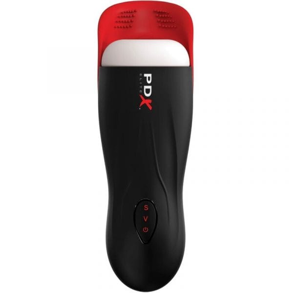 img_155686_f93efa96a48477ed6a4c33606a2fe193_1.jpg PDX ELITE - MASTURBADOR STROKER FAP-O-MATIC PRO CON BASE PARA TESTÍCULOS