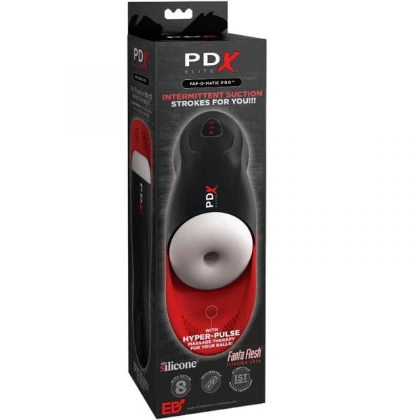 img_155687_ad1b059aac9e81dce72b6bb2da418ff4_1.jpg PDX ELITE - MASTURBADOR STROKER FAP-O-MATIC PRO CON BASE PARA TESTÍCULOS