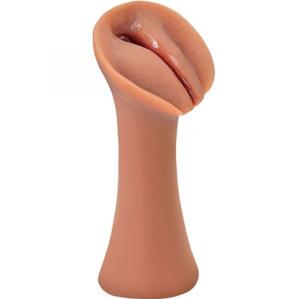 img_155989_eee3c497c91b9e3be5861f437297465d_1.jpg FETISH FANTASY EXTREME - MASTURBADOR MASCULINO SILICONA SLIPPERY SLIT CARAMELO